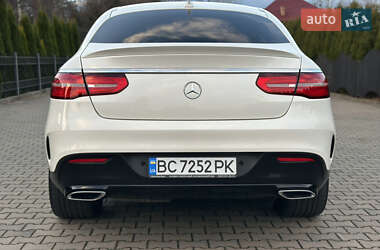 Внедорожник / Кроссовер Mercedes-Benz GLE-Class 2015 в Стрые