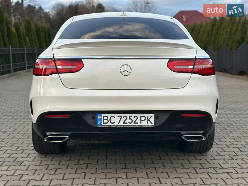 Внедорожник / Кроссовер Mercedes-Benz GLE-Class 2015 в Стрые