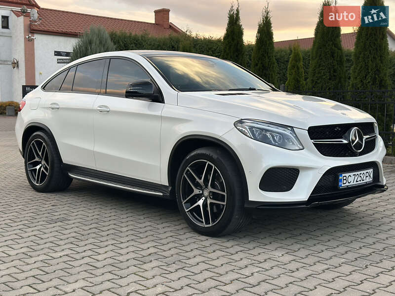 Внедорожник / Кроссовер Mercedes-Benz GLE-Class 2015 в Стрые