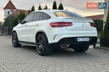 Внедорожник / Кроссовер Mercedes-Benz GLE-Class 2015 в Стрые