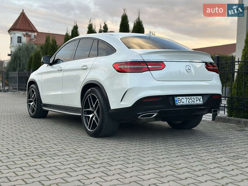 Внедорожник / Кроссовер Mercedes-Benz GLE-Class 2015 в Стрые