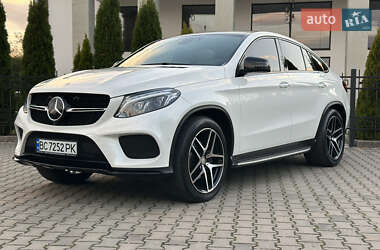 Внедорожник / Кроссовер Mercedes-Benz GLE-Class 2015 в Стрые