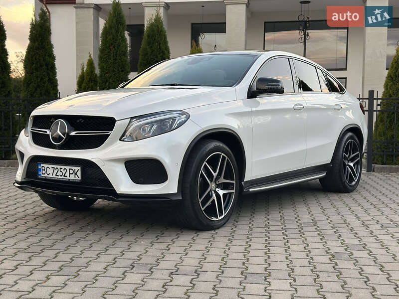 Внедорожник / Кроссовер Mercedes-Benz GLE-Class 2015 в Стрые