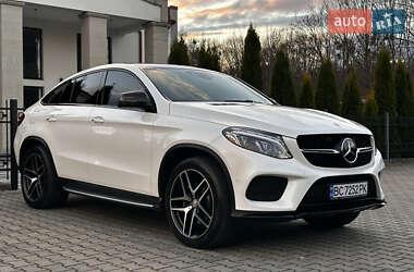 Внедорожник / Кроссовер Mercedes-Benz GLE-Class 2015 в Стрые