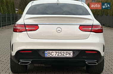 Внедорожник / Кроссовер Mercedes-Benz GLE-Class 2015 в Стрые