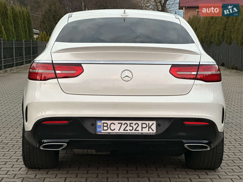 Внедорожник / Кроссовер Mercedes-Benz GLE-Class 2015 в Стрые