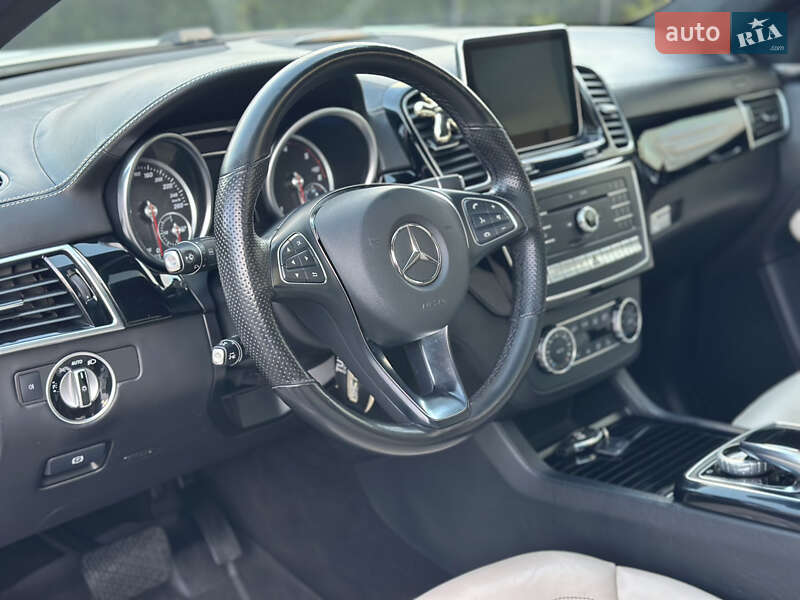 Внедорожник / Кроссовер Mercedes-Benz GLE-Class 2015 в Стрые