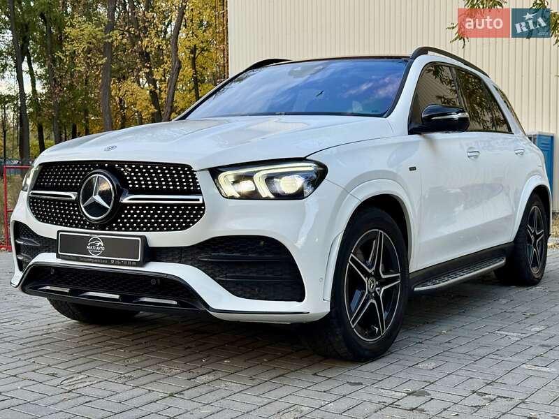 Внедорожник / Кроссовер Mercedes-Benz GLE-Class 2021 в Днепре