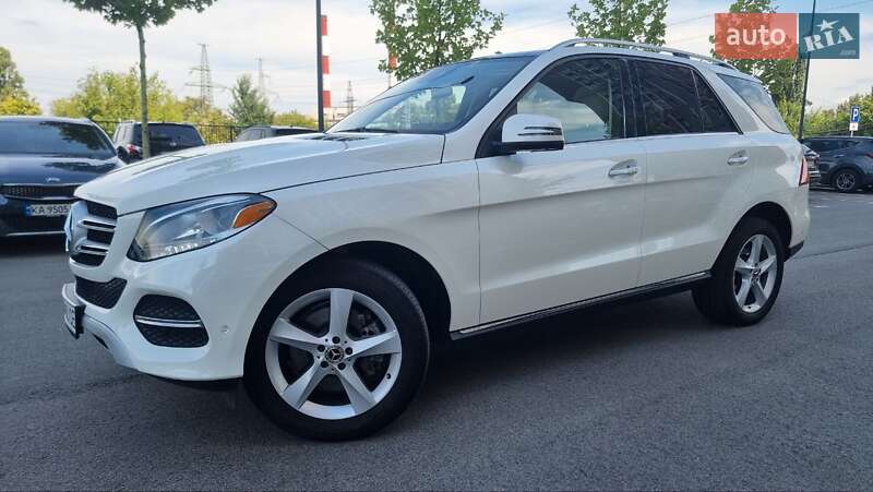 Позашляховик / Кросовер Mercedes-Benz GLE-Class 2018 в Києві