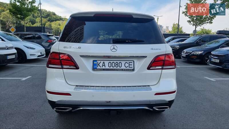 Позашляховик / Кросовер Mercedes-Benz GLE-Class 2018 в Києві