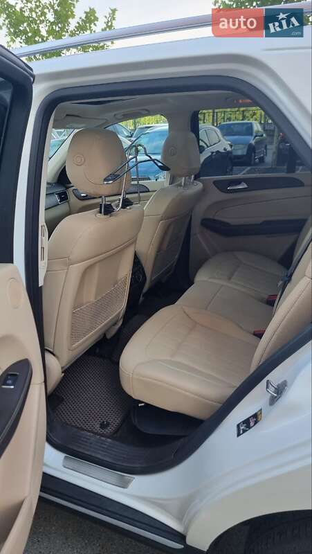 Позашляховик / Кросовер Mercedes-Benz GLE-Class 2018 в Києві