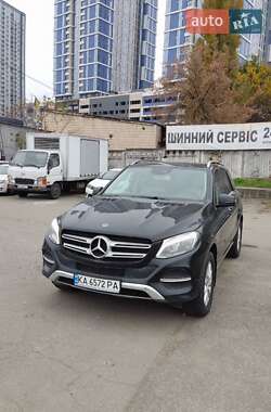 Внедорожник / Кроссовер Mercedes-Benz GLE-Class 2017 в Киеве