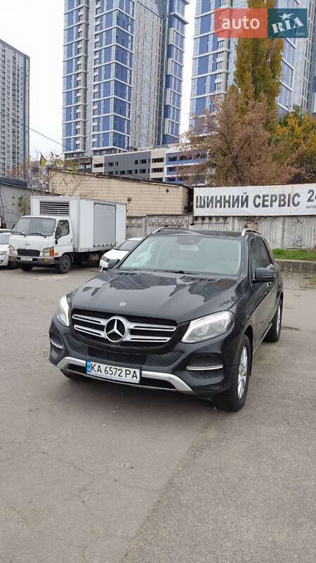 Внедорожник / Кроссовер Mercedes-Benz GLE-Class 2017 в Киеве