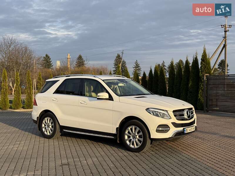 Внедорожник / Кроссовер Mercedes-Benz GLE-Class 2017 в Львове