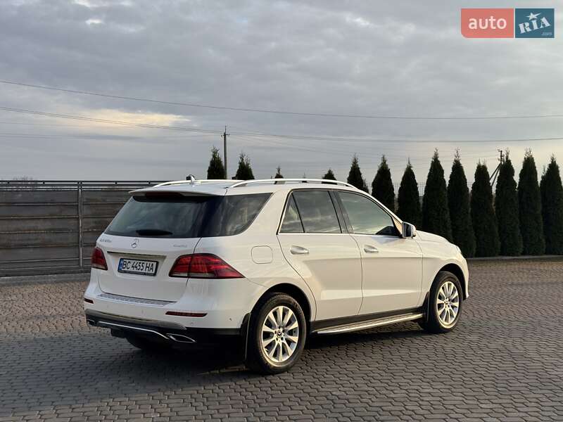 Внедорожник / Кроссовер Mercedes-Benz GLE-Class 2017 в Львове