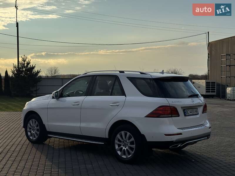 Внедорожник / Кроссовер Mercedes-Benz GLE-Class 2017 в Львове