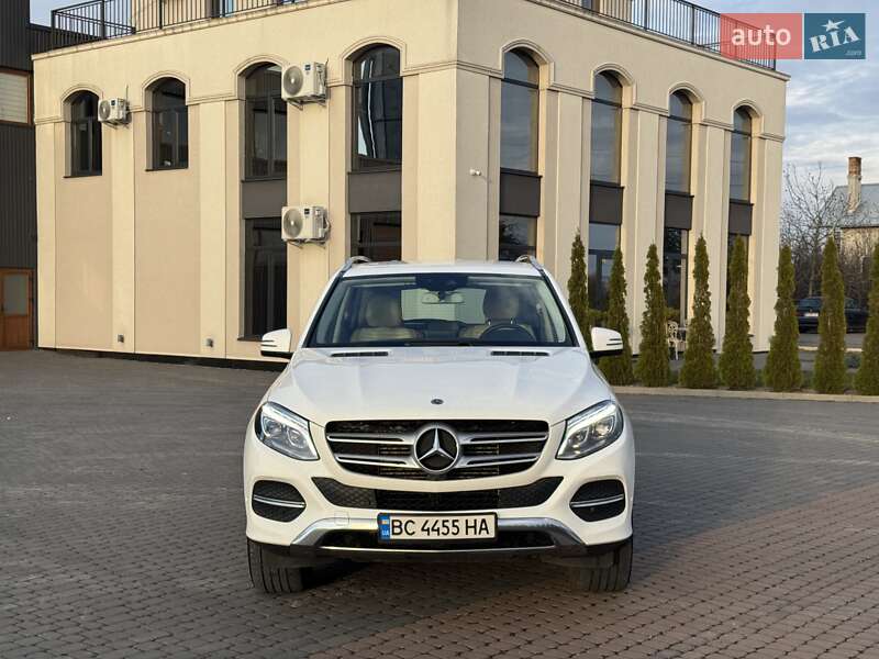 Внедорожник / Кроссовер Mercedes-Benz GLE-Class 2017 в Львове