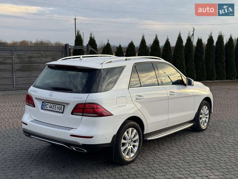 Внедорожник / Кроссовер Mercedes-Benz GLE-Class 2017 в Львове