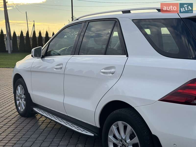 Внедорожник / Кроссовер Mercedes-Benz GLE-Class 2017 в Львове