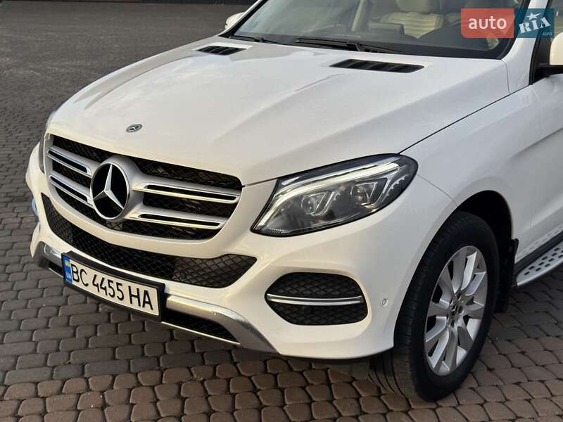 Внедорожник / Кроссовер Mercedes-Benz GLE-Class 2017 в Львове