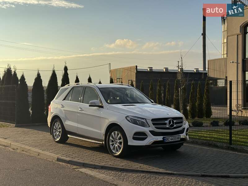 Внедорожник / Кроссовер Mercedes-Benz GLE-Class 2017 в Львове