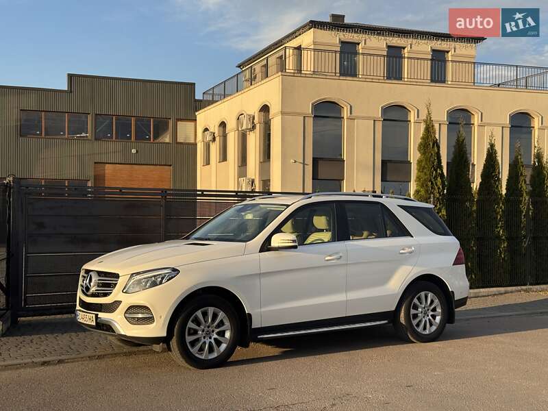 Внедорожник / Кроссовер Mercedes-Benz GLE-Class 2017 в Львове