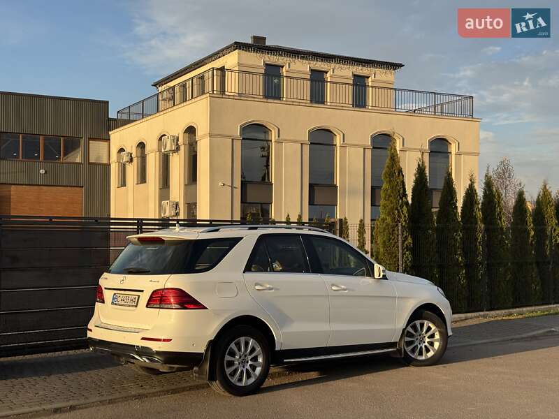 Внедорожник / Кроссовер Mercedes-Benz GLE-Class 2017 в Львове