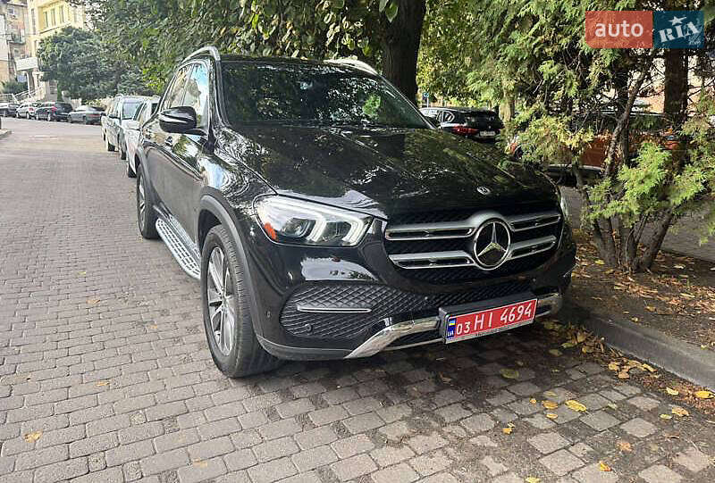 Внедорожник / Кроссовер Mercedes-Benz GLE-Class 2022 в Затоке