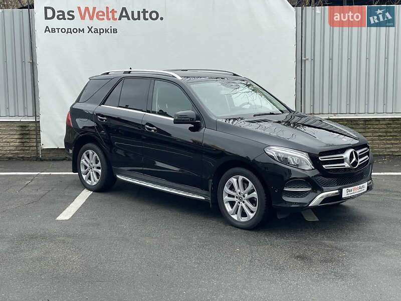 Внедорожник / Кроссовер Mercedes-Benz GLE-Class 2017 в Харькове фото 2 Внедорожник / Кроссовер Mercedes-Benz GLE-Class 2017 в Харькове