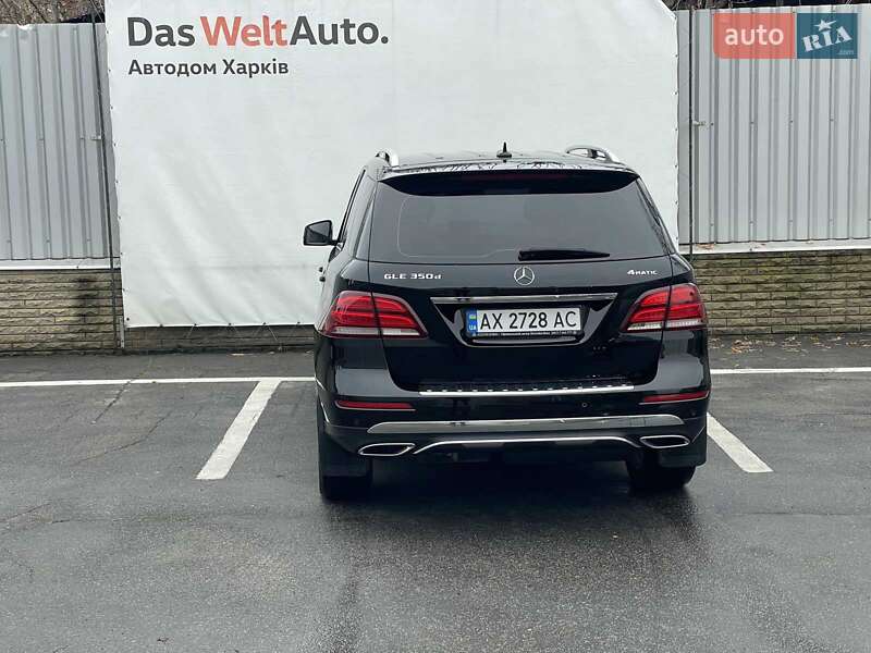 Внедорожник / Кроссовер Mercedes-Benz GLE-Class 2017 в Харькове фото 5 Внедорожник / Кроссовер Mercedes-Benz GLE-Class 2017 в Харькове