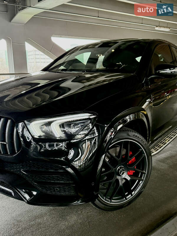 Позашляховик / Кросовер Mercedes-Benz GLE-Class 2020 в Києві
