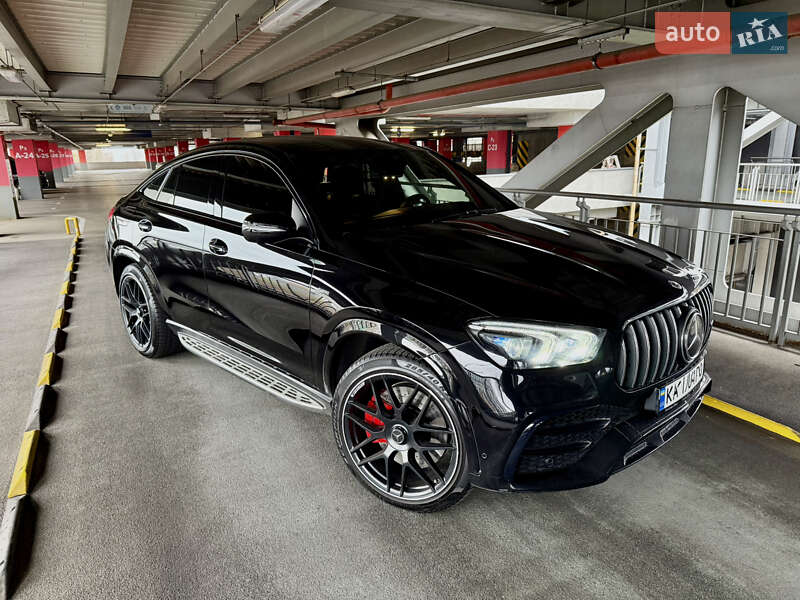 Позашляховик / Кросовер Mercedes-Benz GLE-Class 2020 в Києві