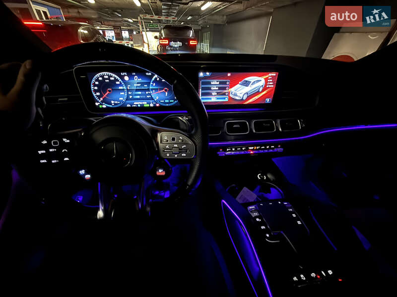 Позашляховик / Кросовер Mercedes-Benz GLE-Class 2020 в Києві