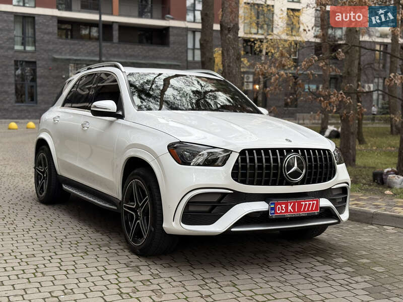 Позашляховик / Кросовер Mercedes-Benz GLE-Class 2020 в Броварах фото 6 Позашляховик / Кросовер Mercedes-Benz GLE-Class 2020 в Броварах
