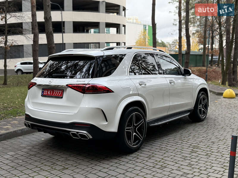 Позашляховик / Кросовер Mercedes-Benz GLE-Class 2020 в Броварах фото 8 Позашляховик / Кросовер Mercedes-Benz GLE-Class 2020 в Броварах