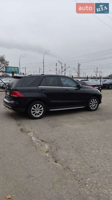 Внедорожник / Кроссовер Mercedes-Benz GLE-Class 2017 в Киеве