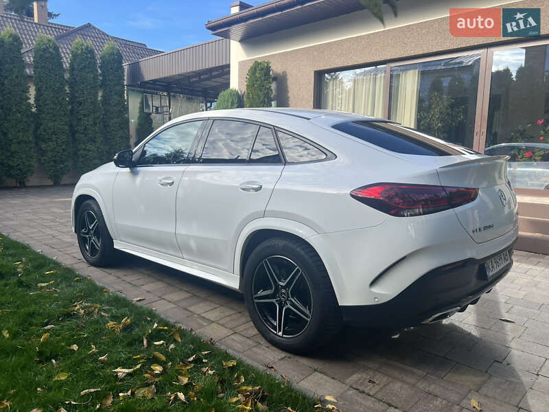 Внедорожник / Кроссовер Mercedes-Benz GLE-Class 2021 в Киеве
