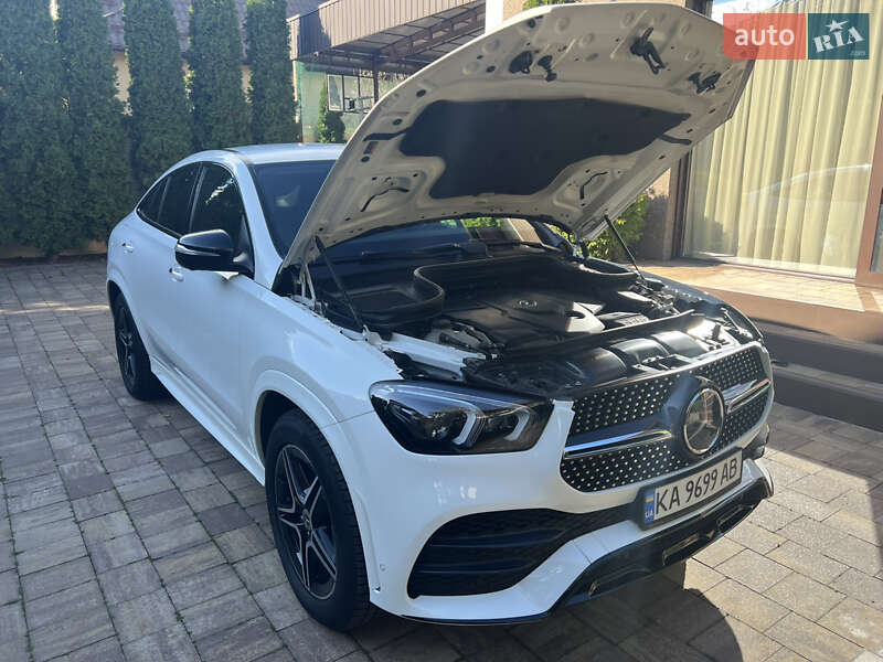 Внедорожник / Кроссовер Mercedes-Benz GLE-Class 2021 в Киеве