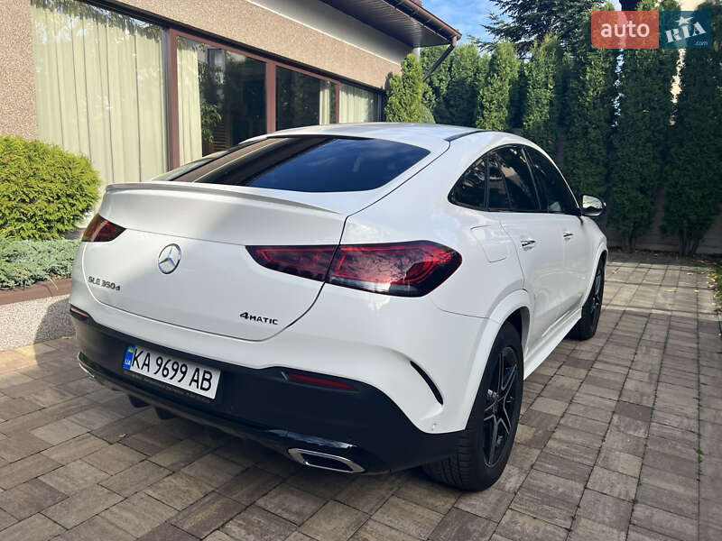 Внедорожник / Кроссовер Mercedes-Benz GLE-Class 2021 в Киеве