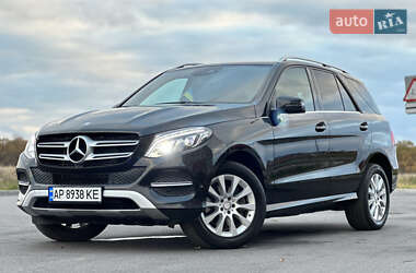 Позашляховик / Кросовер Mercedes-Benz GLE-Class 2016 в Вінниці