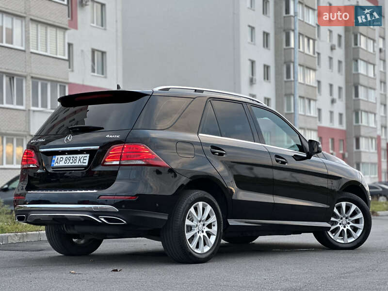 Позашляховик / Кросовер Mercedes-Benz GLE-Class 2016 в Вінниці фото 13 Позашляховик / Кросовер Mercedes-Benz GLE-Class 2016 в Вінниці