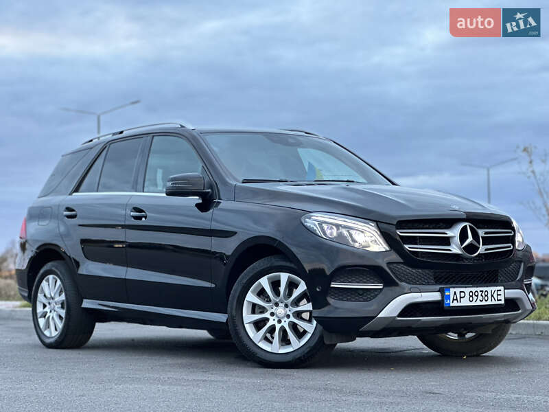 Позашляховик / Кросовер Mercedes-Benz GLE-Class 2016 в Вінниці фото 22 Позашляховик / Кросовер Mercedes-Benz GLE-Class 2016 в Вінниці