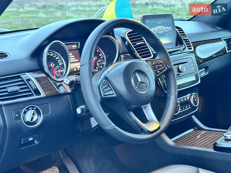 Позашляховик / Кросовер Mercedes-Benz GLE-Class 2016 в Вінниці фото 41 Позашляховик / Кросовер Mercedes-Benz GLE-Class 2016 в Вінниці
