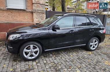 Позашляховик / Кросовер Mercedes-Benz GLE-Class 2017 в Дніпрі