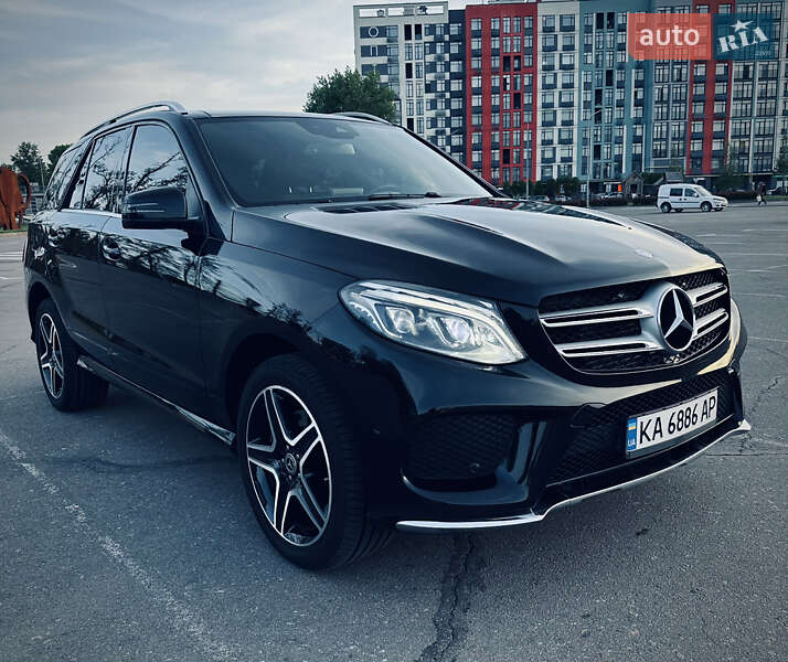 Позашляховик / Кросовер Mercedes-Benz GLE-Class 2016 в Києві фото 17 Позашляховик / Кросовер Mercedes-Benz GLE-Class 2016 в Києві