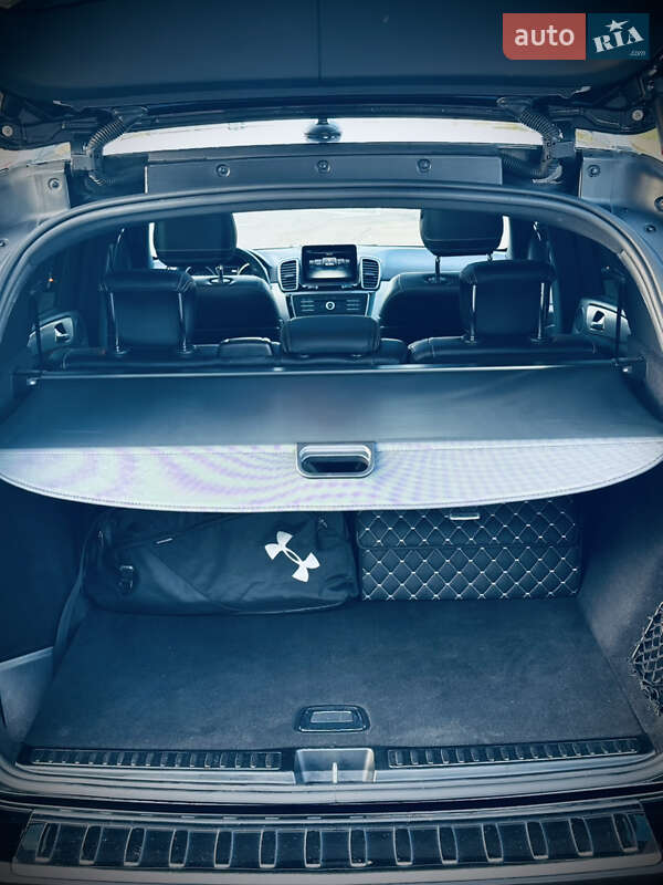 Позашляховик / Кросовер Mercedes-Benz GLE-Class 2016 в Києві фото 34 Позашляховик / Кросовер Mercedes-Benz GLE-Class 2016 в Києві