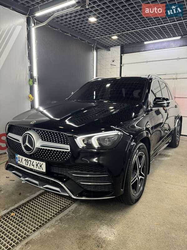 Mercedes-Benz GLE-Class 2022 Mercedes-Benz GLE-Class 2022