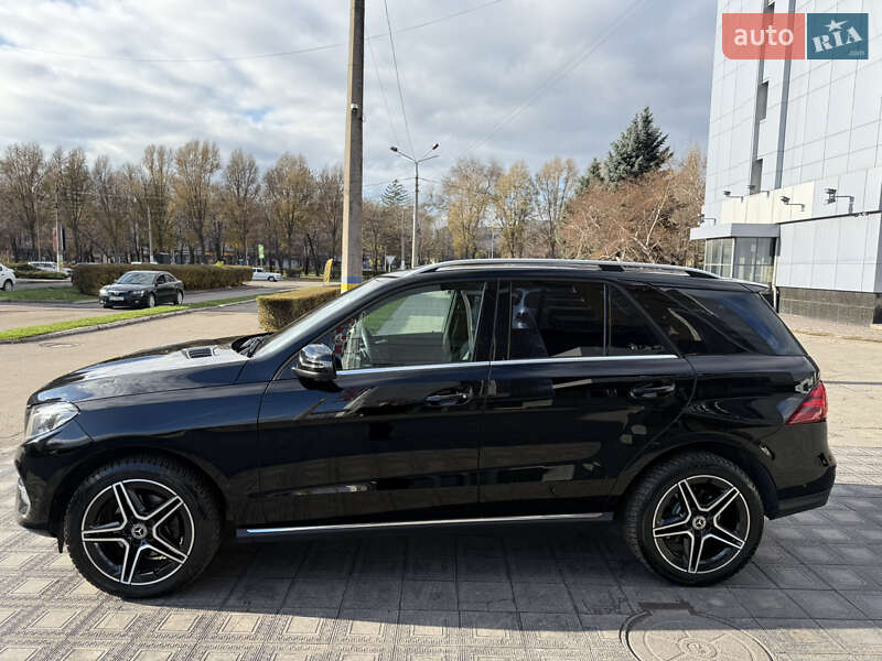 Внедорожник / Кроссовер Mercedes-Benz GLE-Class 2018 в Каменском