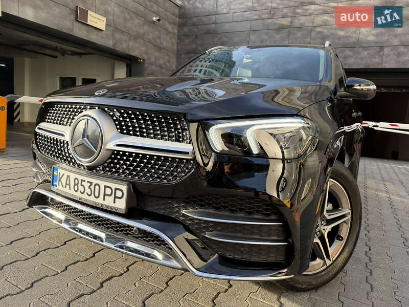 Позашляховик / Кросовер Mercedes-Benz GLE-Class 2021 в Києві