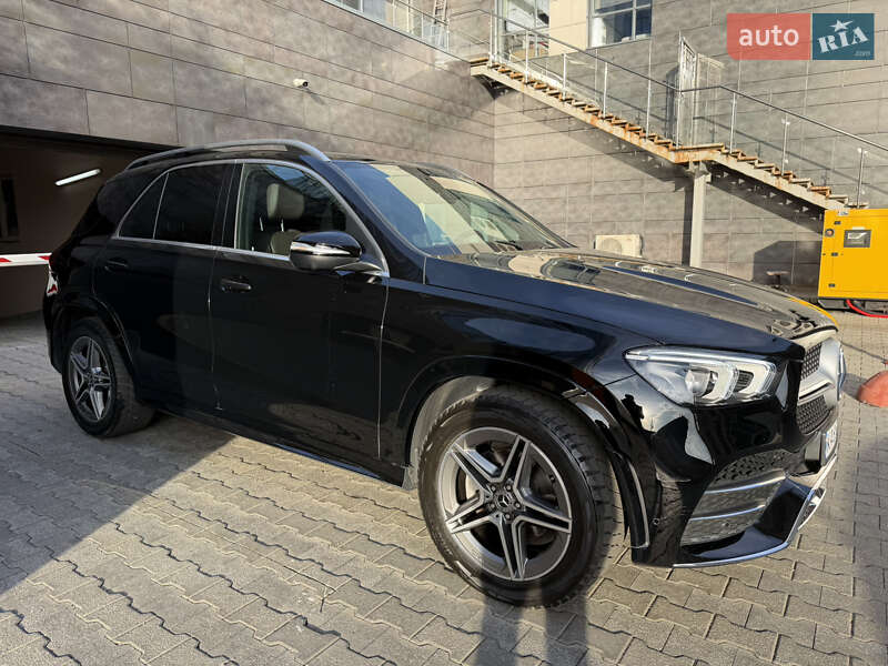 Позашляховик / Кросовер Mercedes-Benz GLE-Class 2021 в Києві